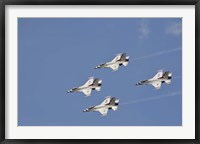 Framed US Air Force Thunderbirds