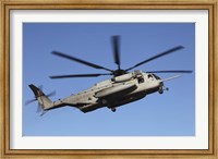 Framed US Marine Corps CH-53 Sea Stallion