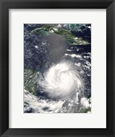 Framed Hurricane Felix