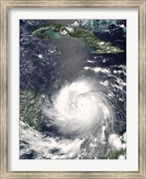 Framed Hurricane Felix