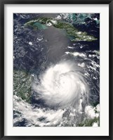 Framed Hurricane Felix