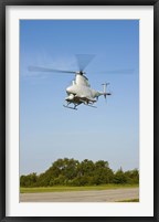 Framed MQ-8B Fire Scout