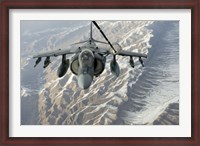 Framed A/V-8B Harrier