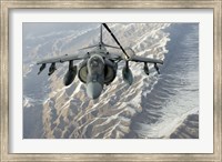 Framed A/V-8B Harrier