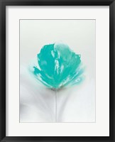 Framed Aqua Sorbet I