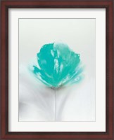 Framed Aqua Sorbet I