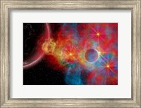 Framed Supernova and Stars