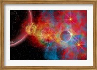 Framed Supernova and Stars