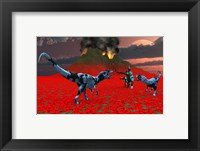 Framed Allosaurus Dinobots