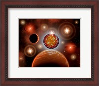 Framed Cosmic Place