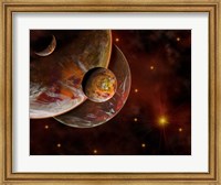 Framed Birth Place of a Star System
