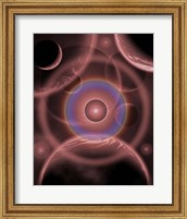 Framed Dimensional Doorway of the Universe