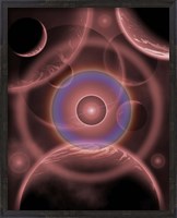 Framed Dimensional Doorway of the Universe