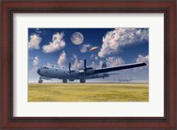 Framed Enola Gay B-29 Superfortress