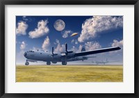 Framed Enola Gay B-29 Superfortress