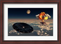 Framed UFO Sightings