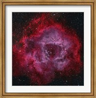 Framed Rosette Nebula