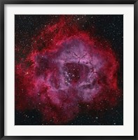 Framed Rosette Nebula