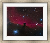 Framed Horsehead Nebula