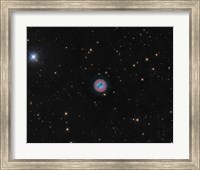 Framed Owl Nebula
