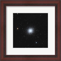 Framed Messier 13, The Great Globular Cluster in Hercules