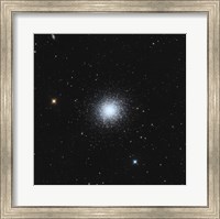 Framed Messier 13, The Great Globular Cluster in Hercules