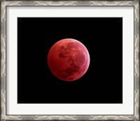 Framed Total Lunar Eclipse