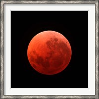 Framed Lunar Eclipse