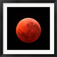 Framed Lunar Eclipse