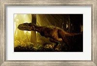 Framed Abelisaurus