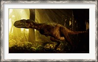 Framed Abelisaurus