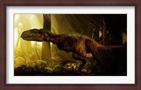 Framed Abelisaurus