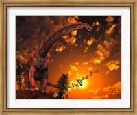 Framed Argentinosaurus
