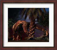 Framed Plateosaurus