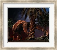 Framed Plateosaurus