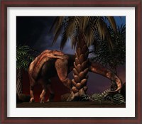 Framed Plateosaurus