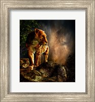 Framed Sabre-toothed Cat