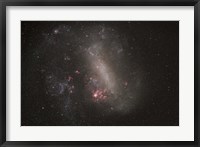 Framed Large Magellanic Cloud