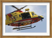 Framed AB-412 Tweety Helicopter