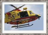 Framed AB-412 Tweety Helicopter