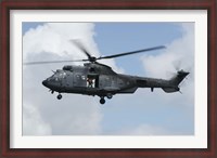 Framed Eurocopter AS532 Cougar?