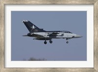 Framed Panavia Tornado F3 of the Royal Air Force
