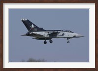 Framed Panavia Tornado F3 of the Royal Air Force