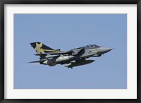 Framed Panavia Tornado GR4 of the Royal Air Force