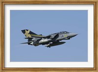 Framed Panavia Tornado GR4 of the Royal Air Force