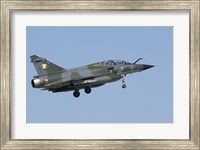 Framed Mirage 2000D