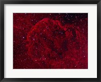 Framed Jellyfish Nebula