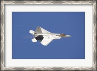 Framed F-22 Raptor