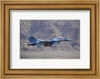 Framed F-16C Falcon