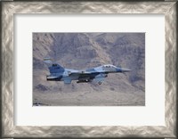 Framed F-16C Falcon